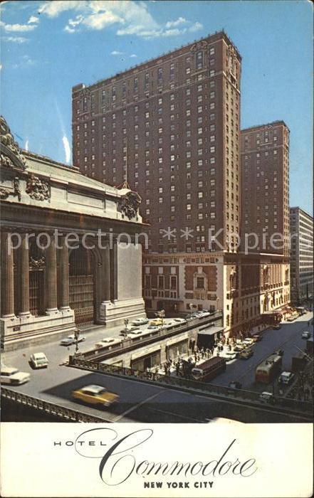 New York City Hotel Commodore