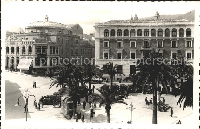 Jaen Plaza de Jose Antonio