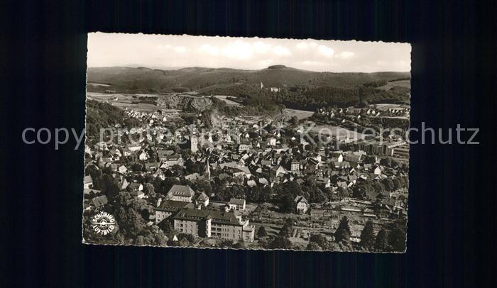 Attendorn Fliegeraufnahme