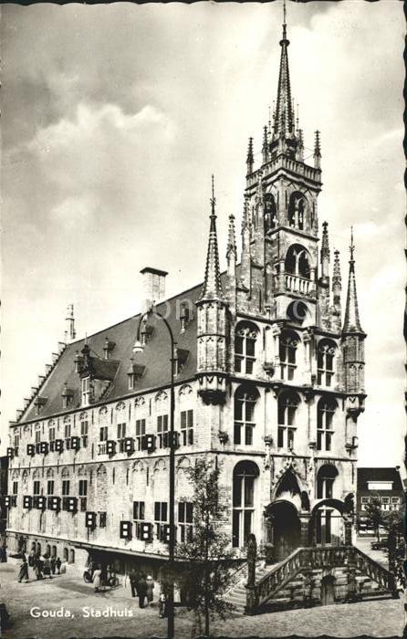 Gouda Stadhuis Rathaus