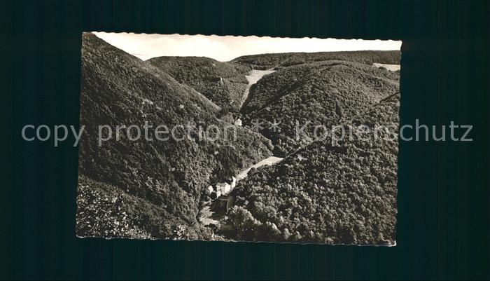 Bad Wildstein Drei Haeuserblick