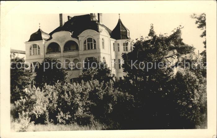 Ahlbeck Ostseebad FDGB Erholungsheim Max Kreuziger