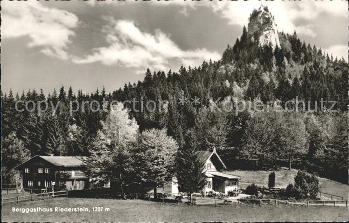 Tegernsee Bayern Berggasthaus Riederstein