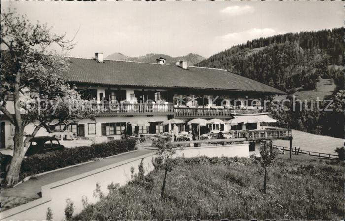 Tegernsee Bayern Gasthaus Fremdenheim Der Lieberhof