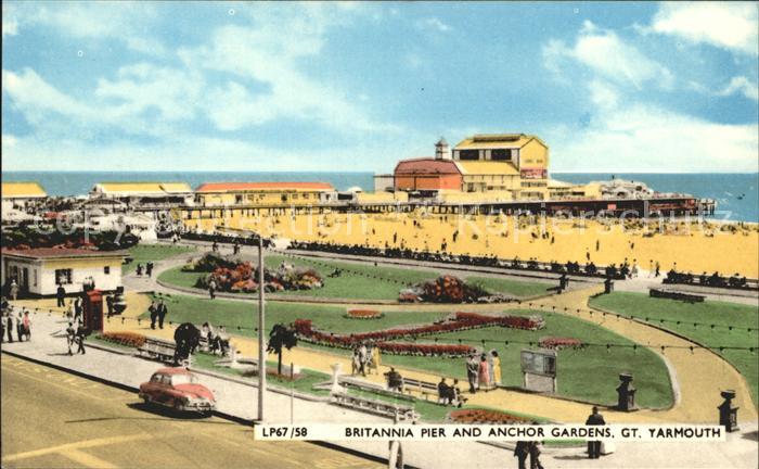 Great Yarmouth Britannia Pier and Anchor Gardens