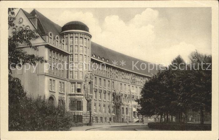 LEIPZIG Sachsen Deutsche Buecherei