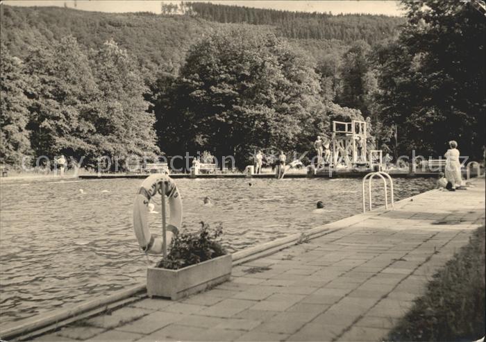 Schwarzburg Thueringer Wald Schwimmbad