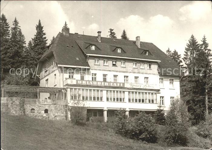 Oberbaerenburg Baerenburg Urlauber Cafe Neues Leben