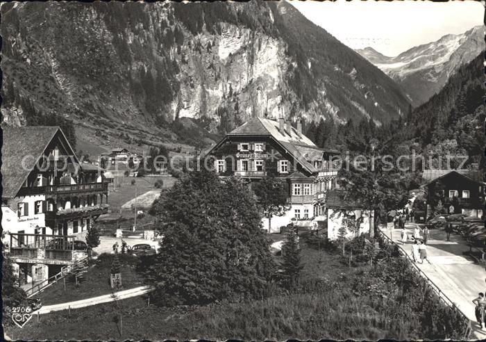 Badgastein Gaststaette Hotel Gruener Baum Koetschachtal
