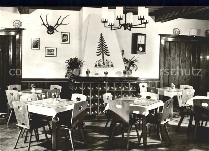 Stutenhaus Adlersberg Ferienheim Kombinat VEB Zeiss Jena Thueringer Bauernstube