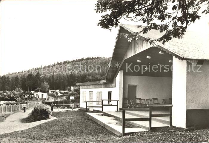Graefenhain Thueringen Naherholungsgebiet Schoene Aussicht