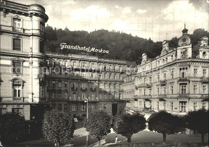 Karlovy Vary Grandhotel Moskva Pupp