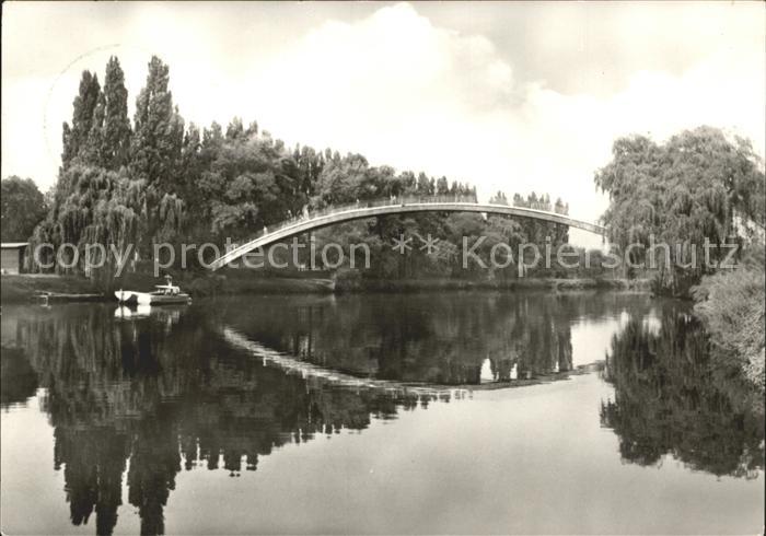 Leuna Waldbadbruecke