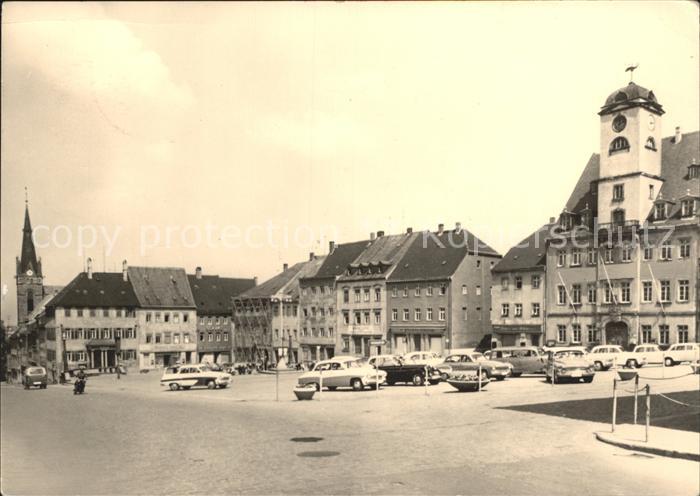 Leisnig Marktplatz