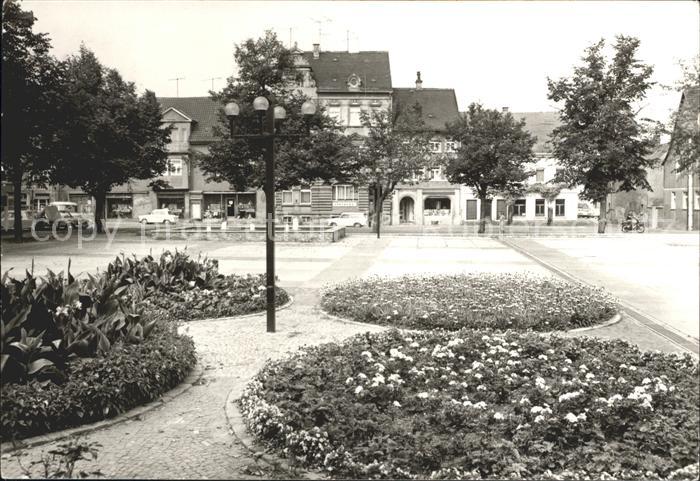 Groitzsch Borna Platz