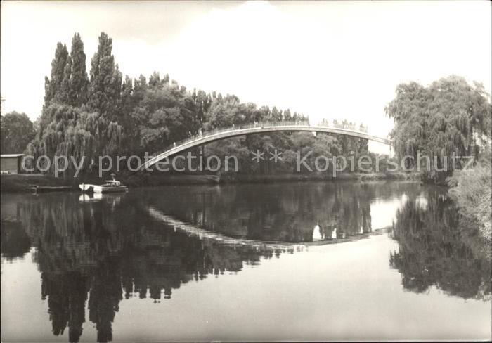 Leuna Waldbadbruecke