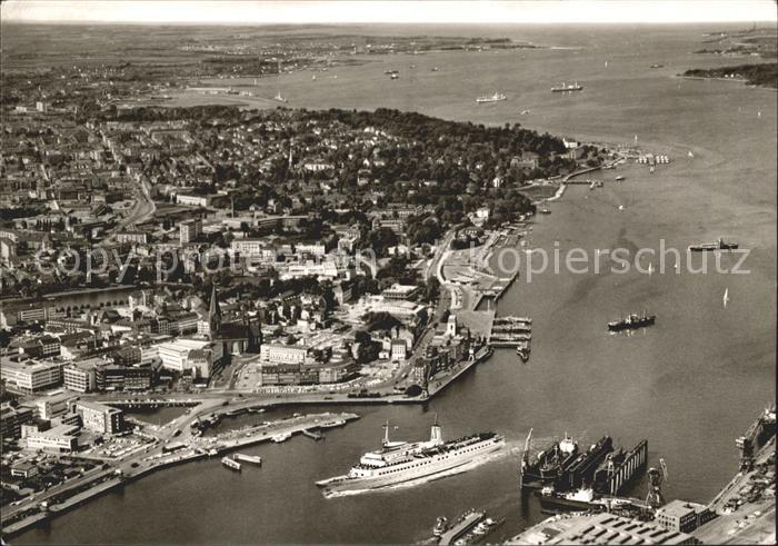 KIEL  CITY Fliegeraufnahme