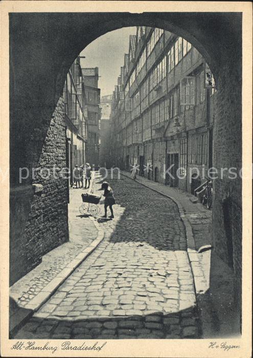 Alt Hamburg Paradieshof