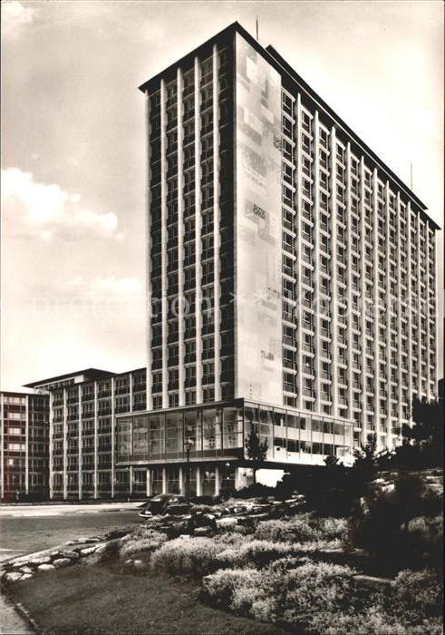 BERLIN  CITY Gebaeude des Senators fuer Bau und Wohnungswesen Hochhaus