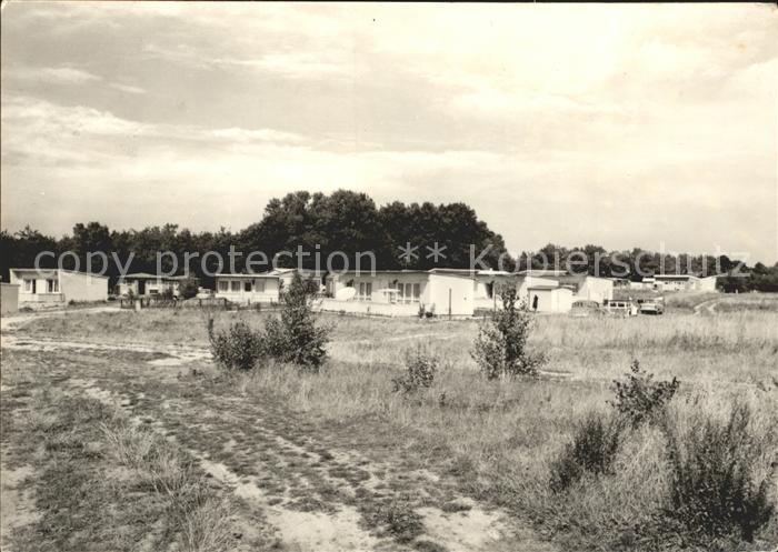 Arendsee Altmark Bungalowdorf Luftkurort