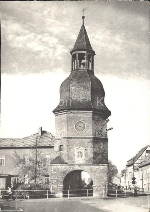 Bad Tennstedt Osthoefer Tor