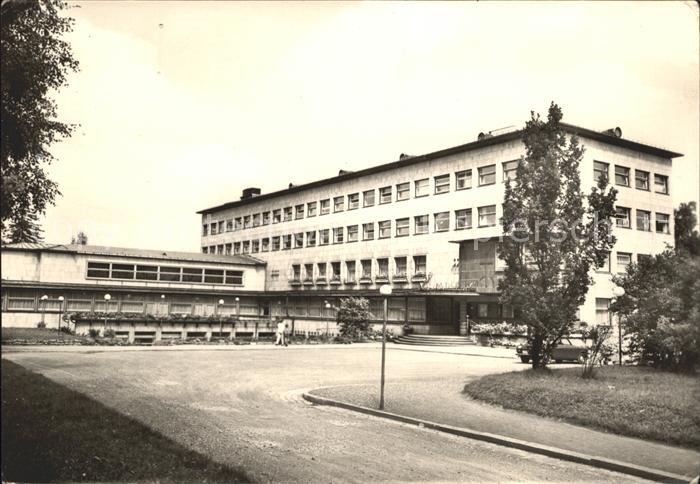 Elbingerode Harz Diakonissenmutterhaus Neuvandsburg