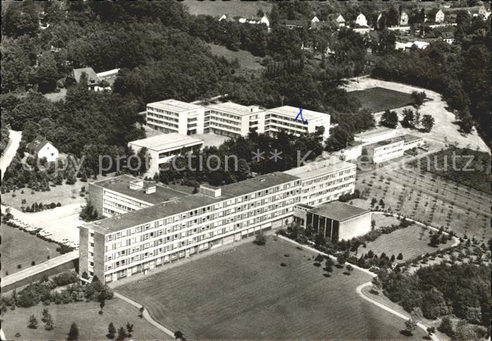 Bensberg Vinzenz Pallotti Hospital Fliegeraufnahme