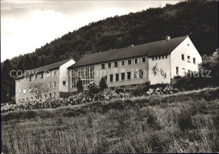 Hoexter Weser Hoffmann von Fallersleben Fliegeraufnahme