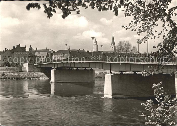 INGOLSTADT  CITY Neue Donaubruecke