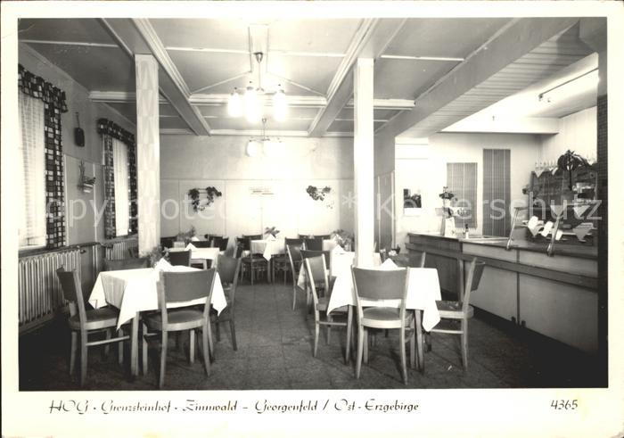 Georgenfeld HOG Grenzsteinhof Zinnwald Gaststaette