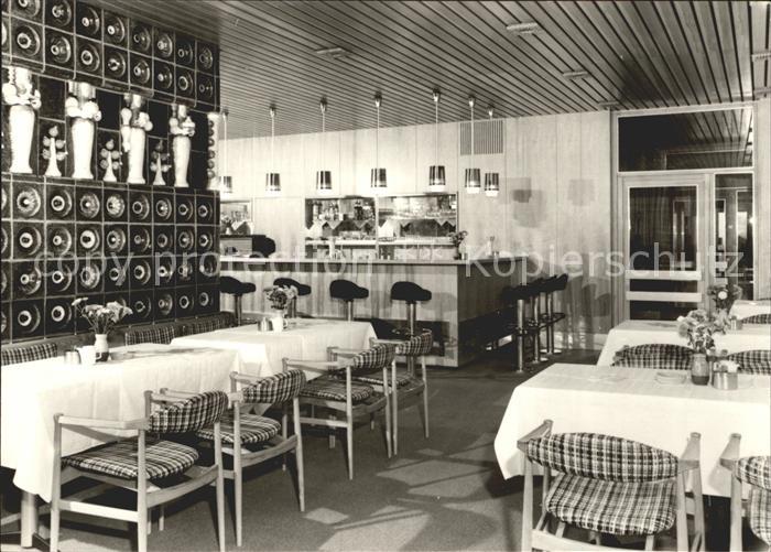 Klink Waren Klink FDGB Ferienobjekt Erholungsheim Herbert Warnke Dachcafe