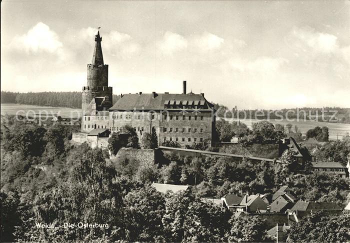 Weida Thueringen Osterburg