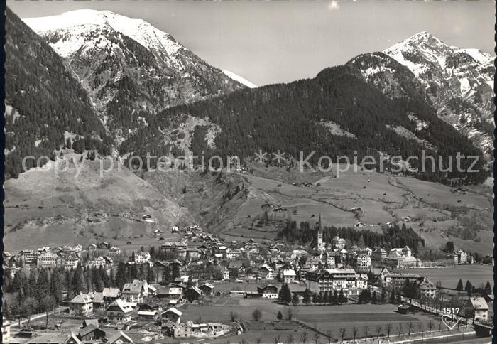 Bad Hofgastein Gesamtansicht Thermalbad Tauernbahn Alpenpanorama