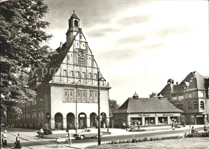 Schkeuditz Rathaus am Ernst Thaelmann Platz