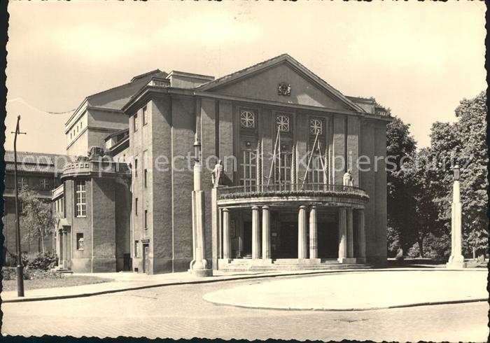 Stralsund Mecklenburg Vorpommern Theater