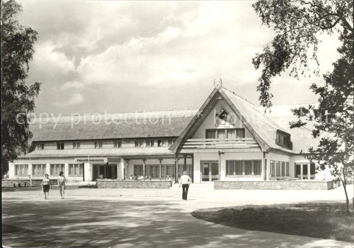 Koserow Ostseebad Usedom Forstferienobjekt Damerow