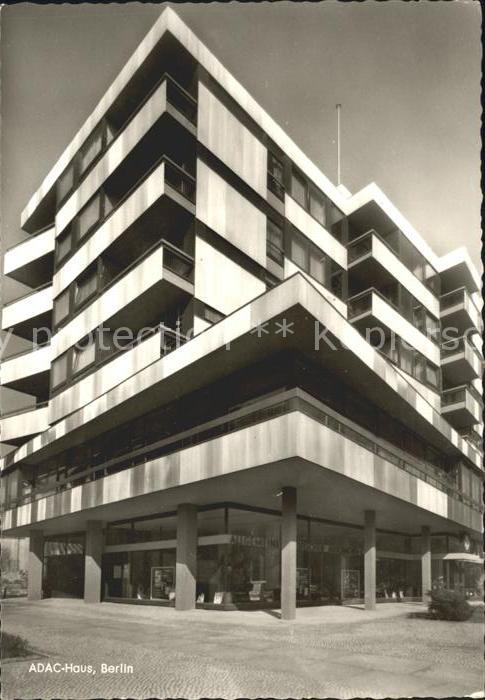 BERLIN  CITY ADAC Haus