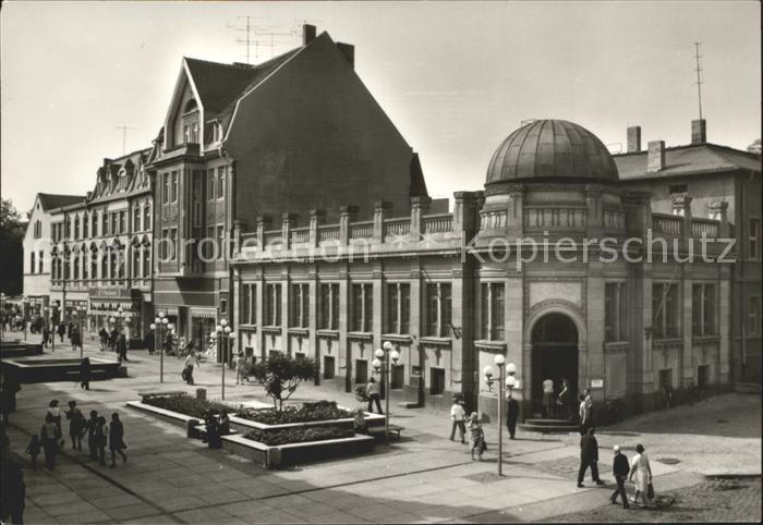 Bernburg Saale Thaelmannstrasse