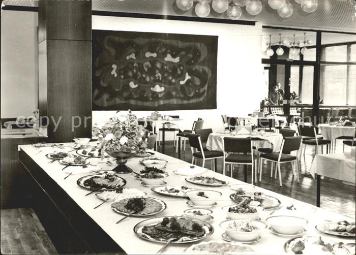 Zinnowitz Ostseebad Usedom FDGB Feriendienst IG Wismut Ferienheim Roter Oktober