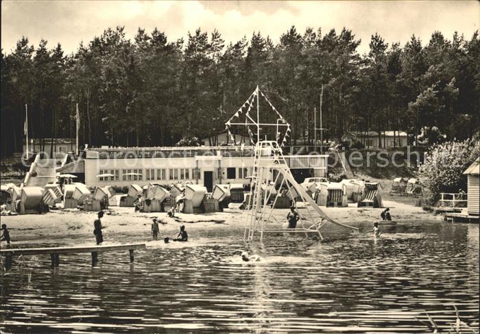 Roebel Mueritz Bergarbeiter Erholungsheim Martin Hoop Strand