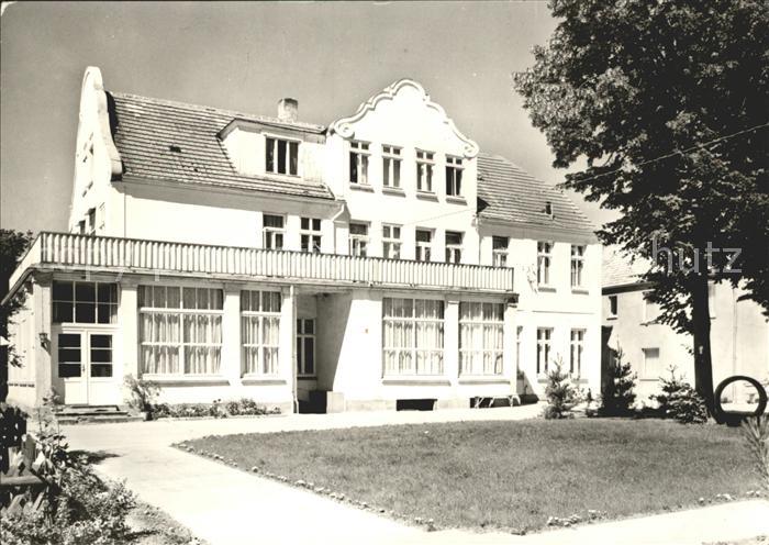 Crivitz Ludwigslust-Parchim Christliches Altersheim Elim