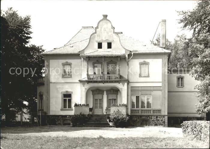 Zeititz Schwangeren Erholungsheim Clara Zetkin