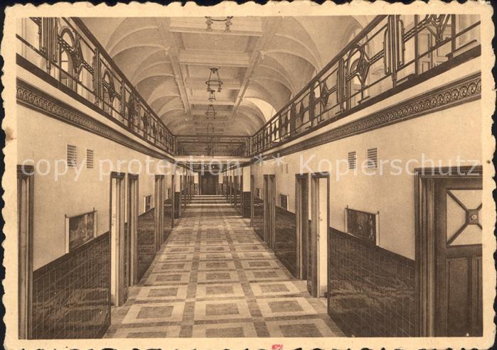 Gand Belgien Maison de Melle lez Gand Dortoir des Petits