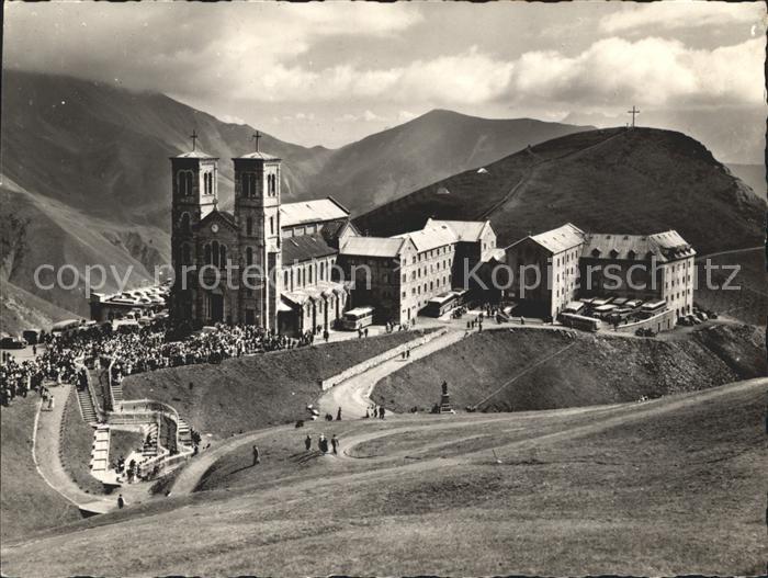 La Salette-Fallavaux Notre Dame de la Salette Sanctuaire
