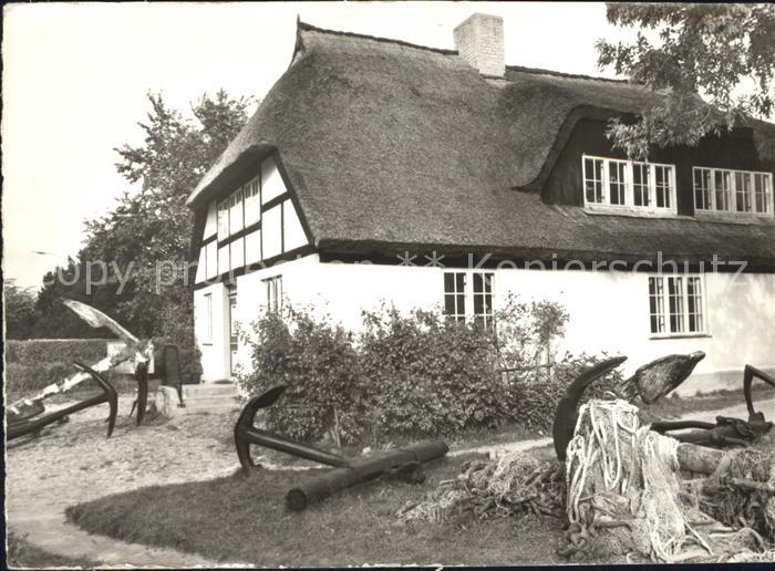 Goehren Ruegen Heimatmuseum Moenchgut