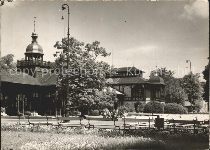 Bad Salzbrunn Szczawno-Zdroj Pijalnia