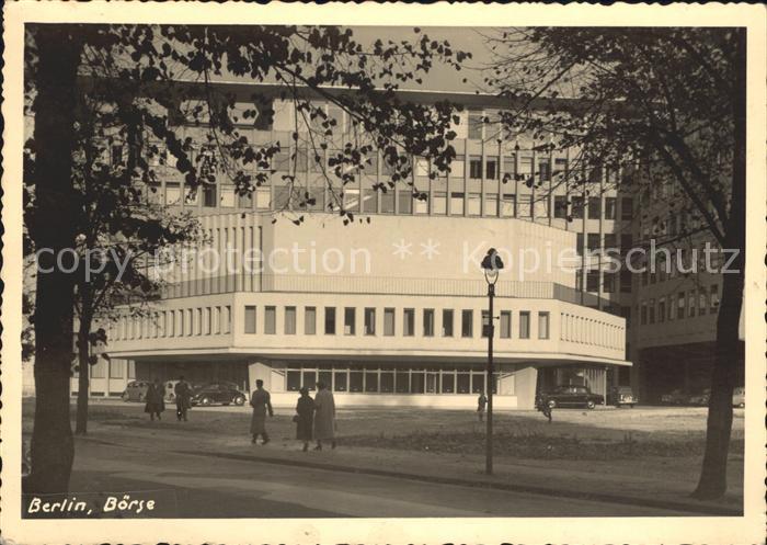 BERLIN  CITY Boerse