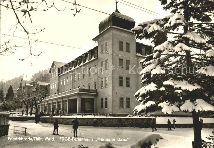 Friedrichroda FDGB Ferienheim Hermann Danz