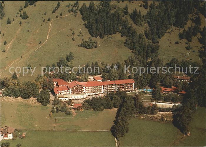 Hindelang Hotel Prinz Luitpold Bad Fliegeraufnahme