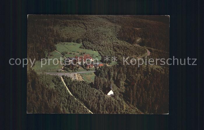 Sand Buehl Plaettig Hotel Buehler Hoehen Fliegeraufnahme